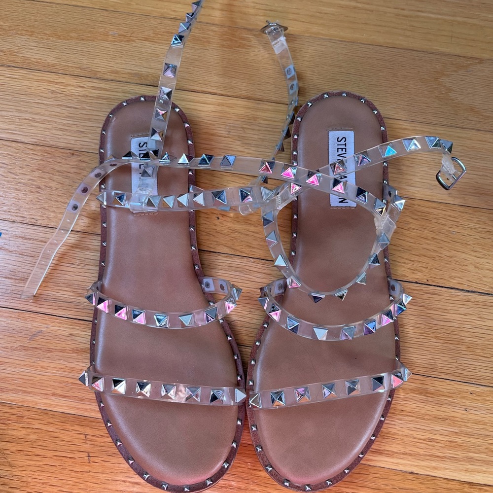 Steve Madden studded sandals 7